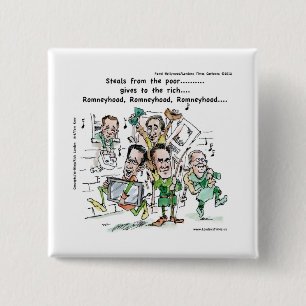 RomneyHood Lustige Geschenke Tassen T-Shirts Karte Button
