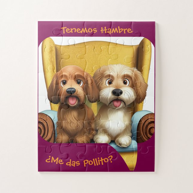 Rompecabezas "Amiguitas Peludas" Puzzle (Vertikal)