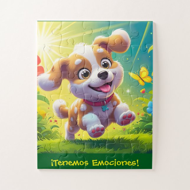 Rompecabezas Infantil “¡Tenemos Emociones!” Puzzle (Vertikal)