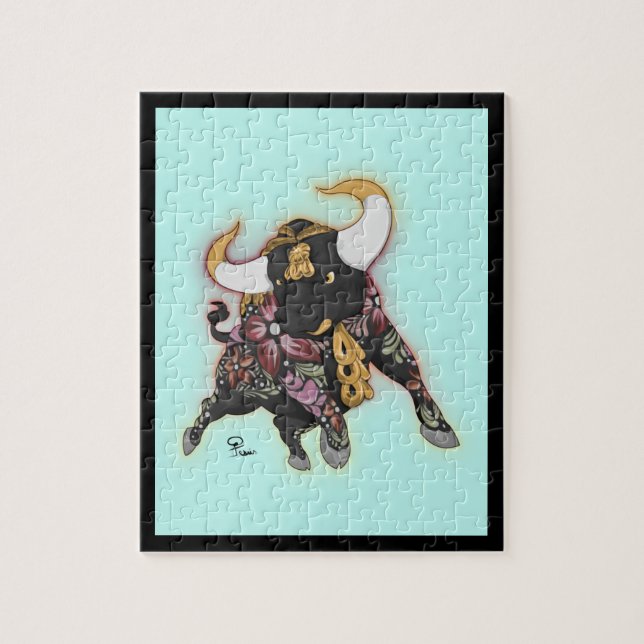 Rompecabezas Torito De Pucará Puzzle (Vertikal)