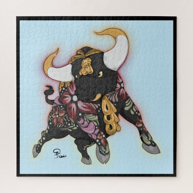 Rompecabezas Torito De Pucará Puzzle (Vertikal)