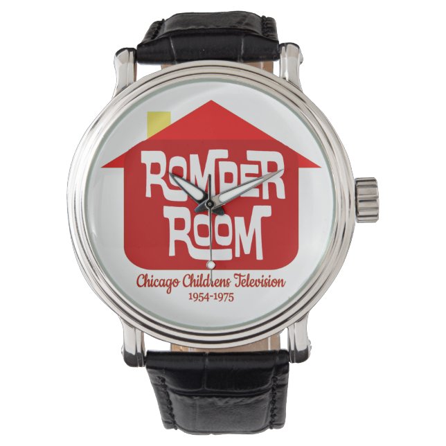 Romper Room - Chicago, Illinois Armbanduhr (Vorderseite)