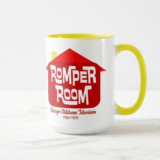 Romper Room - Chicago, Illinois Children's TV Tasse (Rechts)