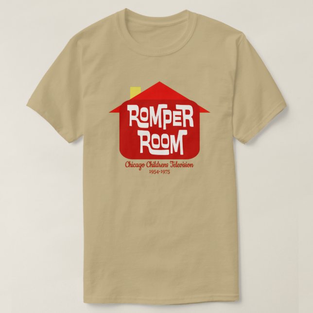 Romper Room - Chicago, Illinois T-Shirt (Design vorne)