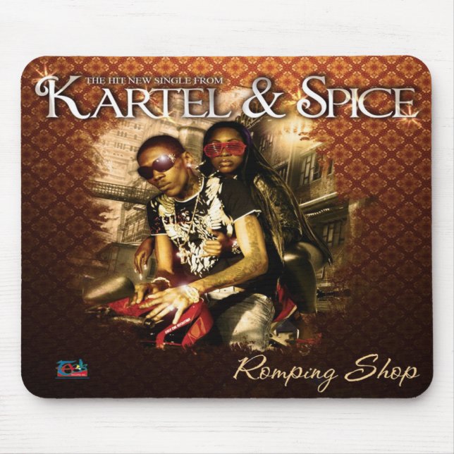 Romping Geschäft mousepad (Vorne)