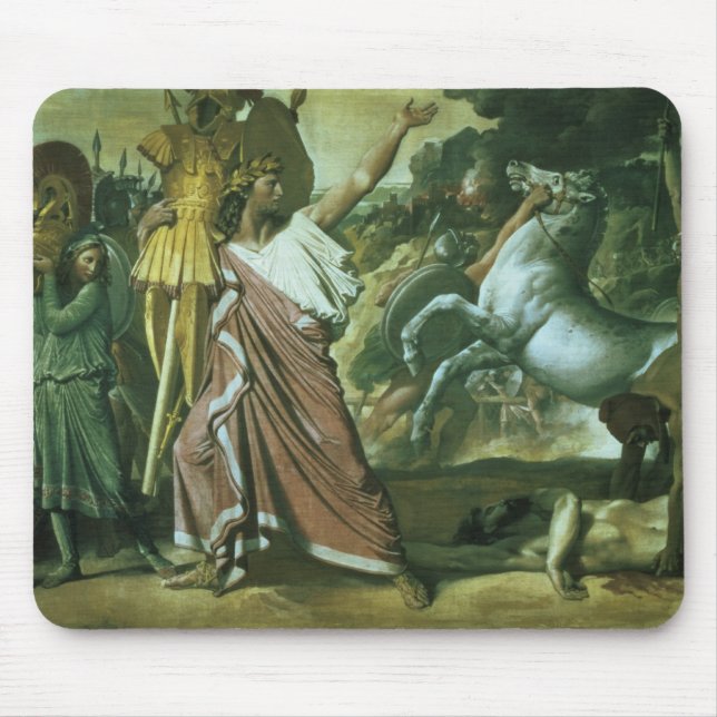 Romulus, Eroberer von Acron, seinen Hintern zu t Mousepad (Vorne)