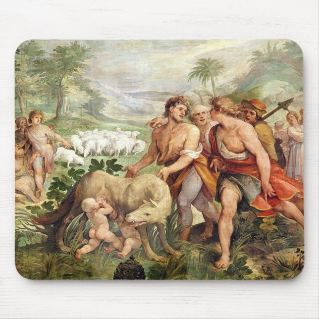 Romulus säugte durch den Siewolf Mousepad (Vorne)