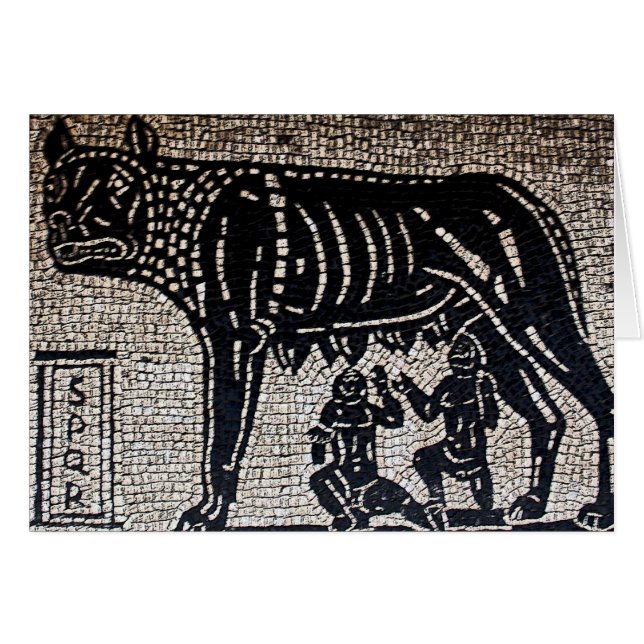 Romulus u. Remus (Vorderseite (Horizontal))