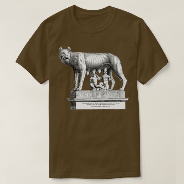Romulus und Remus 2 T-Shirt (Design vorne)