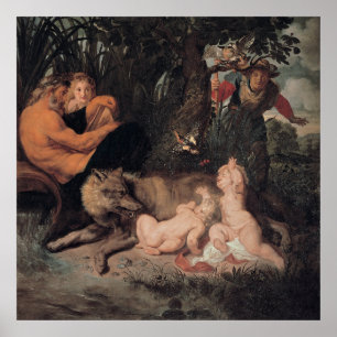 Romulus und Remus Poster