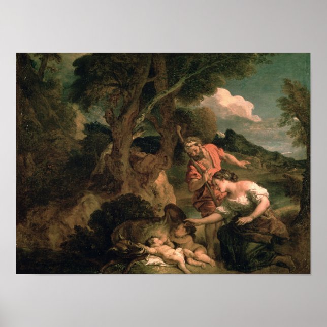 Romulus und Remus Poster (Vorne)