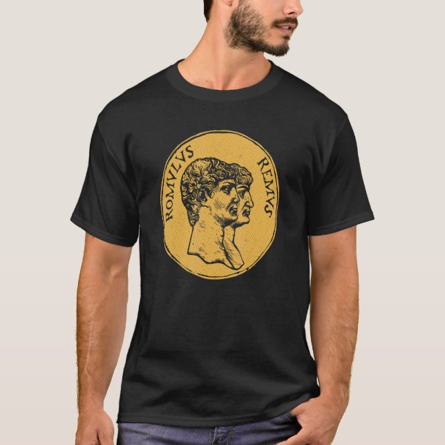 Romulus und Remus T-Shirt (Vorderseite)