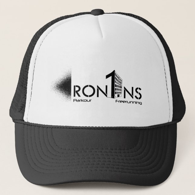Ron1ns Hut Truckerkappe (Vorderseite)