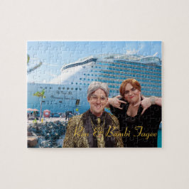 Ron & Bambi Fagee Missionary Cruzzle Puzzle