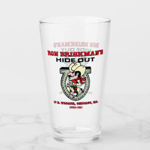 Ron Briskmans Hideout Glas