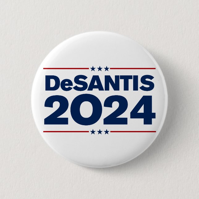 Ron DeSantis 2024 Button (Vorderseite)