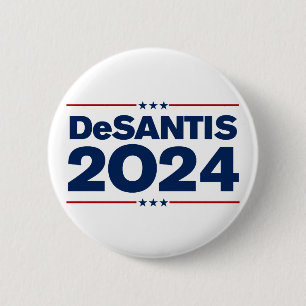 Ron DeSantis 2024 Button