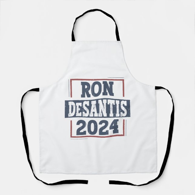 Ron DeSantis 2024 Schürze (Vorderseite)