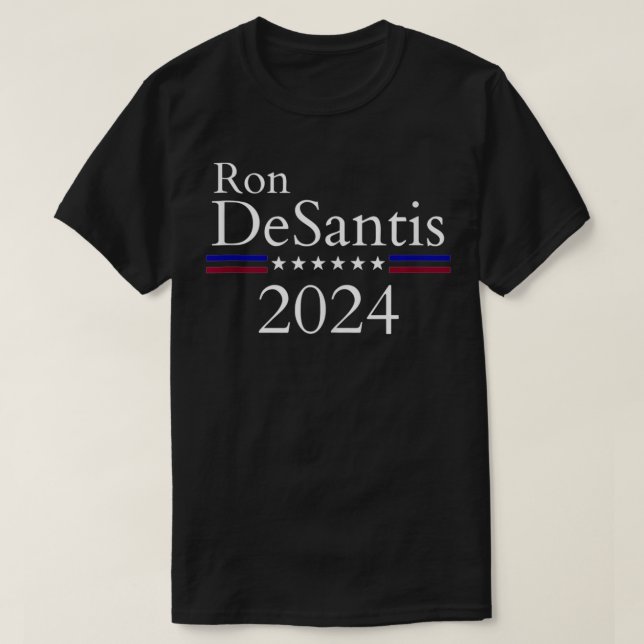 Ron DeSantis 2024 Tank Top (Design vorne)