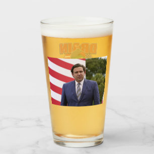 Ron DeSantis entwässern den Sumpf Glas