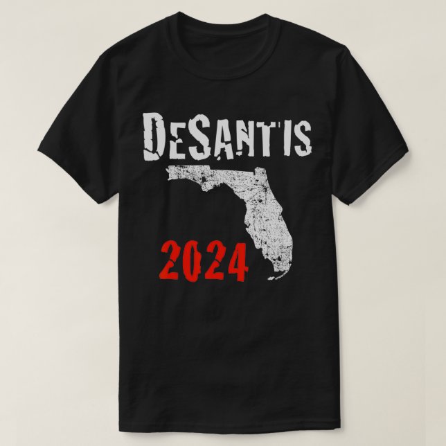 Ron DeSantis Florida Governor Republikanischer Sta T-Shirt (Design vorne)