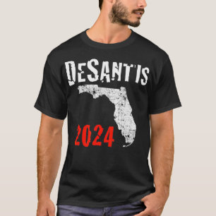 Ron DeSantis Florida Governor Republikanischer Sta T-Shirt