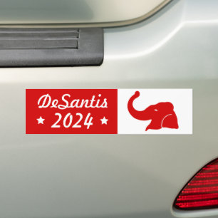 Ron DeSantis für den Präsidenten 2024 Autoaufkleber