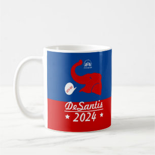 Ron DeSantis für den Präsidenten 2024 Kaffeetasse