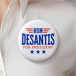 Ron DeSantis für den Präsidenten - Kampagne Button