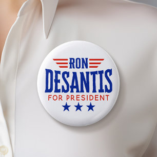 Ron DeSantis für den Präsidenten - Kampagne Button