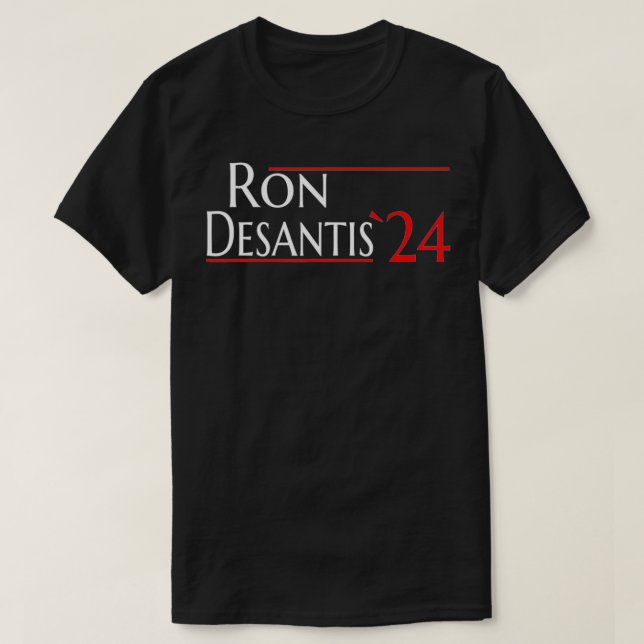 Ron Desantis für die Desantis-Kampagne des Präside T-Shirt (Design vorne)