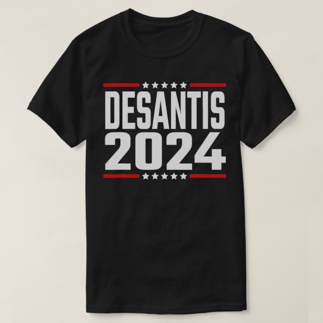 Ron Desantis für die Desantis-Kampagne des Präside T-Shirt (Design vorne)