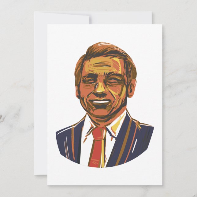 ron desantis für Präsident 2024 Einladung (Vorderseite)