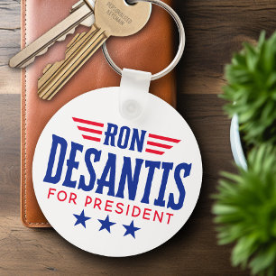 Ron DeSantis für Präsident 2024 - Kampagne Schlüsselanhänger