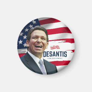 Ron Desantis für Präsident 2024 Magnet