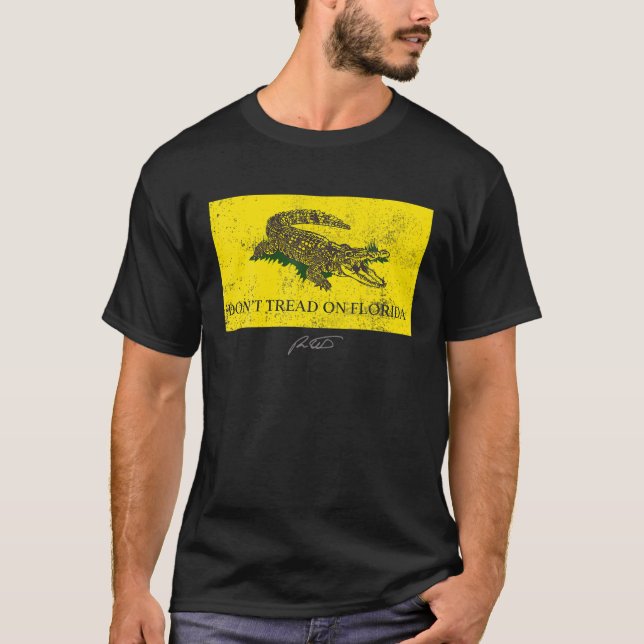 Ron Desantis, Gouverneur von Florida 2022 T-Shirt (Vorderseite)