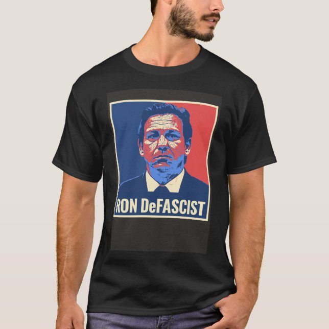Ron DeSantis Impeach Little T-Shirt (Vorderseite)