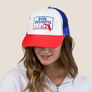 Ron Desantis ist Anti Florida Truckerkappe