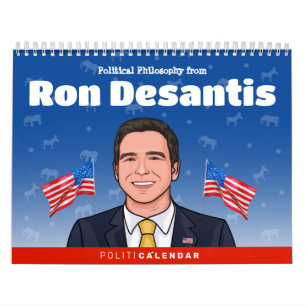 Ron Desantis Political Humor Calendar Kalender