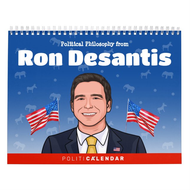 Ron Desantis Political Humor Calendar Kalender (Titelbild)