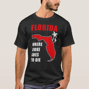 Ron Desantis Zitat Florida: Wo geweckt geht zu die T-Shirt