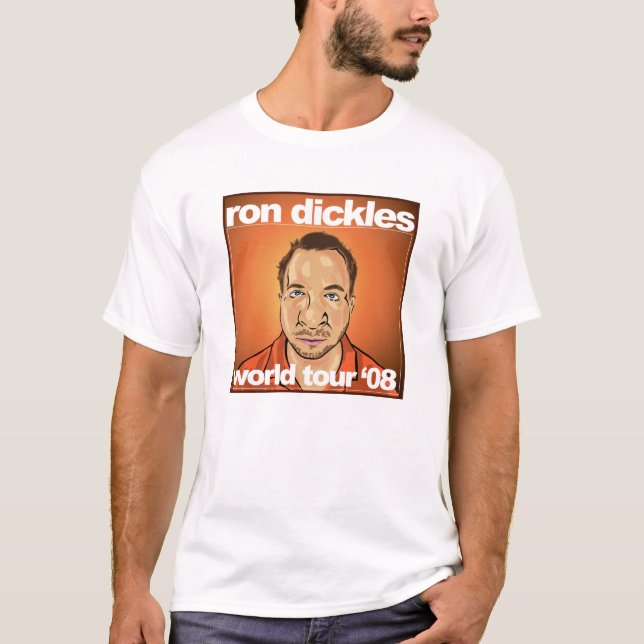 Ron Dickels T-Shirt (Vorderseite)