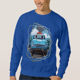 Ron & HARRY POTTER™ in Flying Car to HOGWARTS™ Sweatshirt