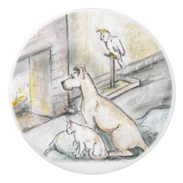 Ron Hevener Family Time Keramikknauf