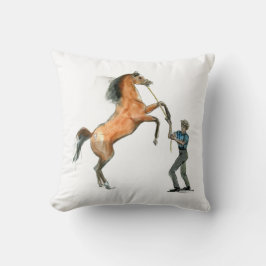 Ron Hevener "Fate of the Stallion" Kissen