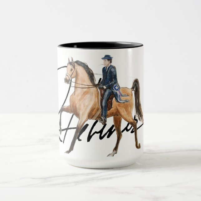 Ron Hevener "Fate of the Stallion" Signature Tasse (Zentrum)