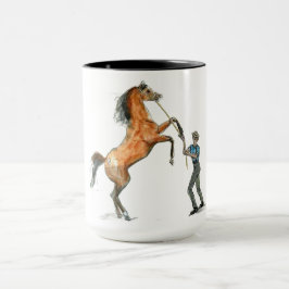Ron Hevener "Fate of the Stallion" Tasse