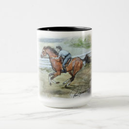 Ron Hevener "Fate of the Stallion" Tasse