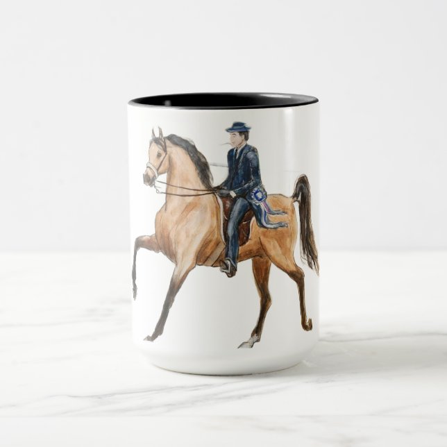 Ron Hevener "Fate of the Stallion" Tasse (Zentrum)