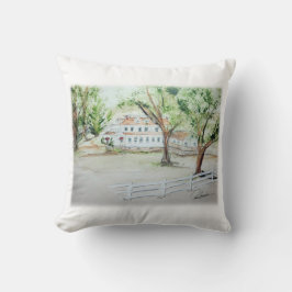 Ron Hevener "Fate of the Stallion "Throw Pillow Kissen
